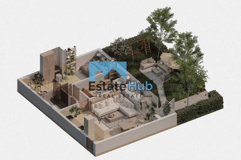 Prodaja: 3.0-stan-75m²+40m2-Jajinci - Slika 8