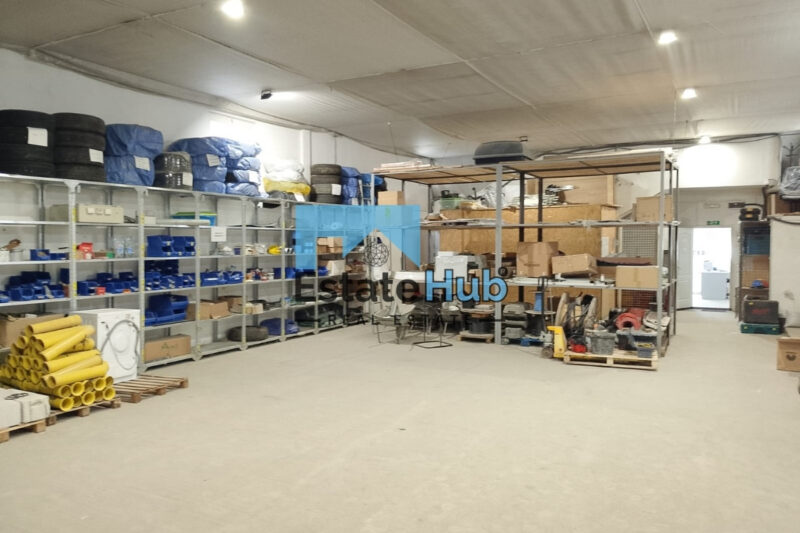 Izdavanje: Magacini-524m²–Ledine